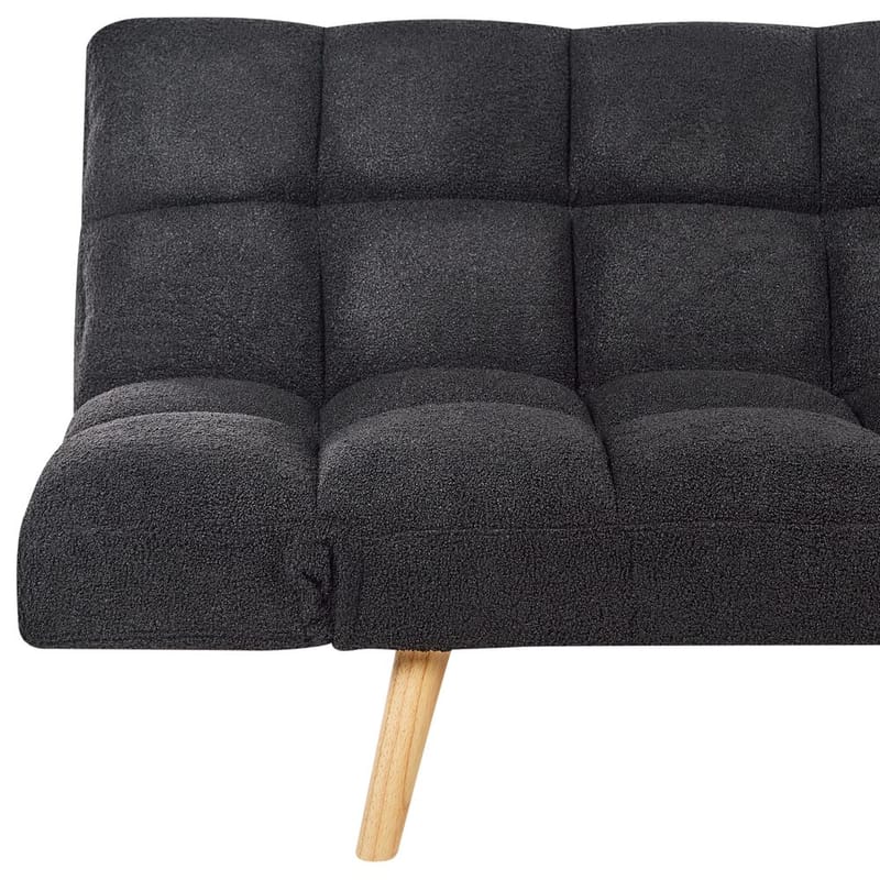 3-personers sofa Ingaro - Sort, lyst træ - Møbler - Sofaer - Sofagrupper