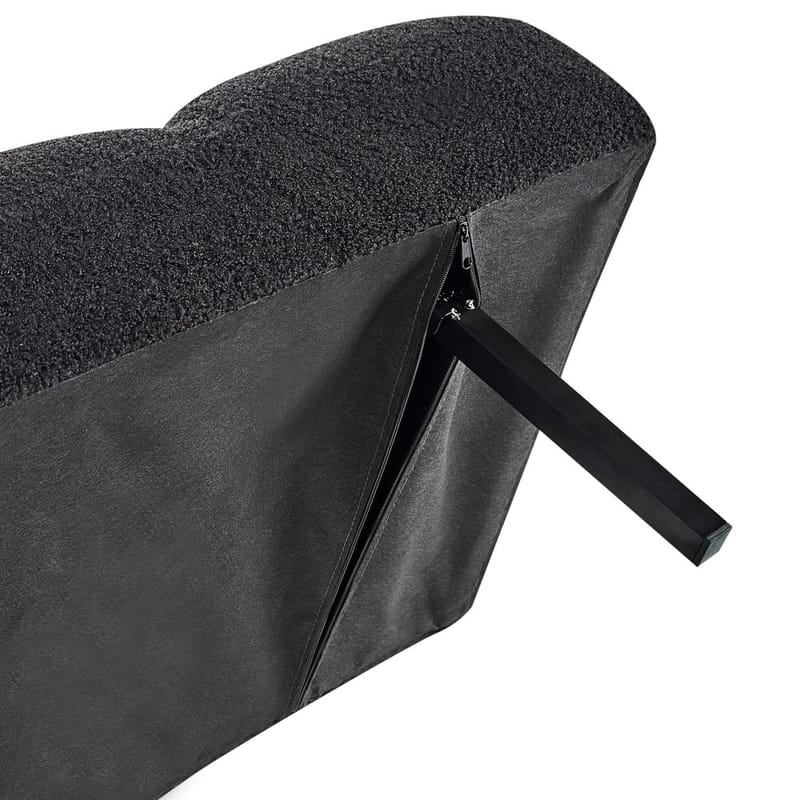 3-personers sofa Ingaro - Sort, lyst træ - Møbler - Sofaer - Sofagrupper