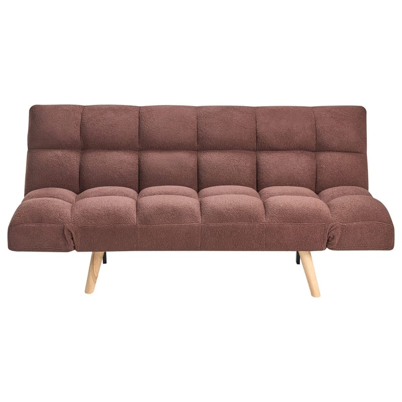 3-personers sofa Ingaro - Brun, lyst træ - Møbler - Sofaer - Sofagrupper