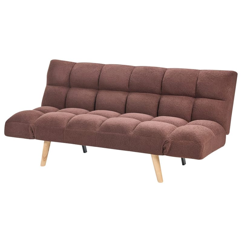 3-personers sofa Ingaro - Brun, lyst træ - Møbler - Sofaer - Sofagrupper