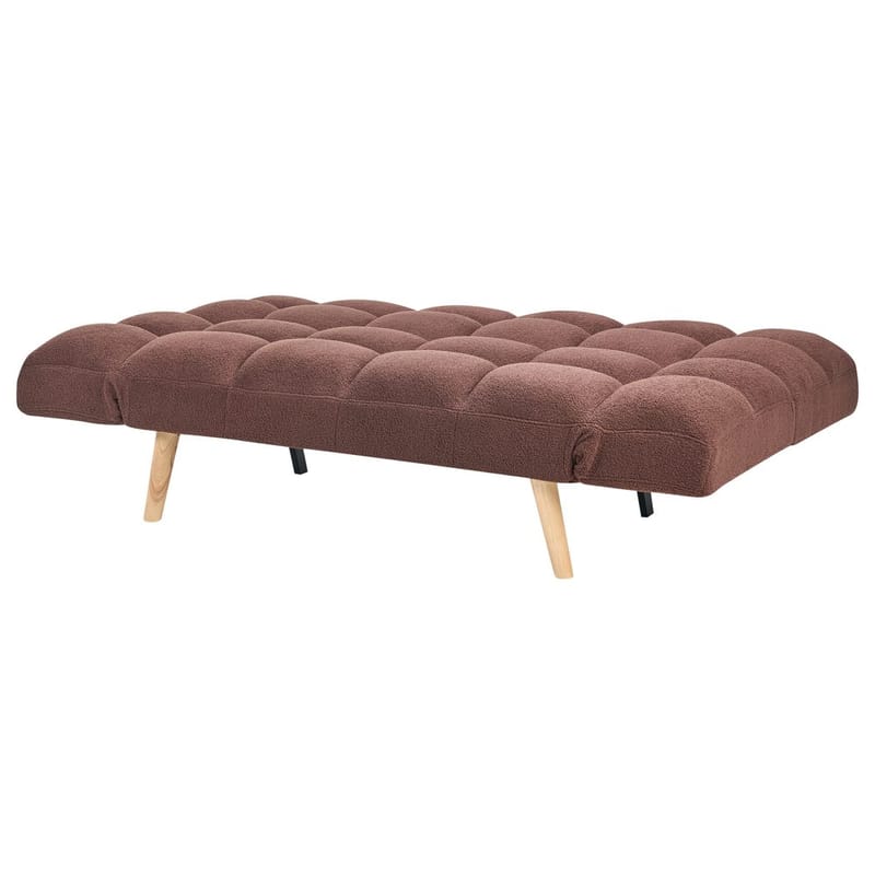 3-personers sofa Ingaro - Brun, lyst træ - Møbler - Sofaer - Sofagrupper