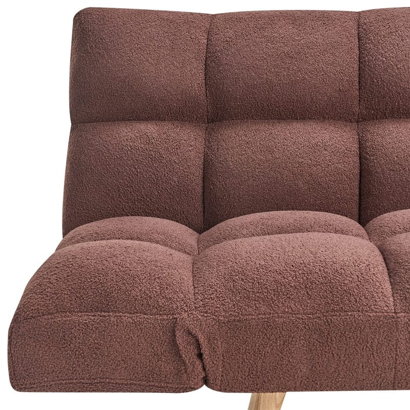 3-personers sofa Ingaro - Brun, lyst træ - Møbler - Sofaer - Sofagrupper