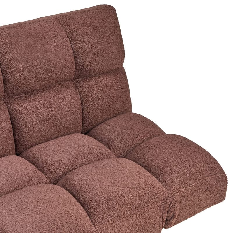 3-personers sofa Ingaro - Brun, lyst træ - Møbler - Sofaer - Sofagrupper