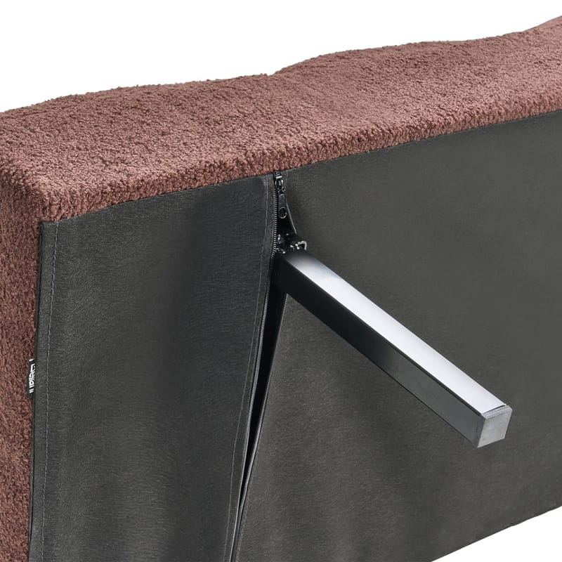 3-personers sofa Ingaro - Brun, lyst træ - Møbler - Sofaer - Sofagrupper