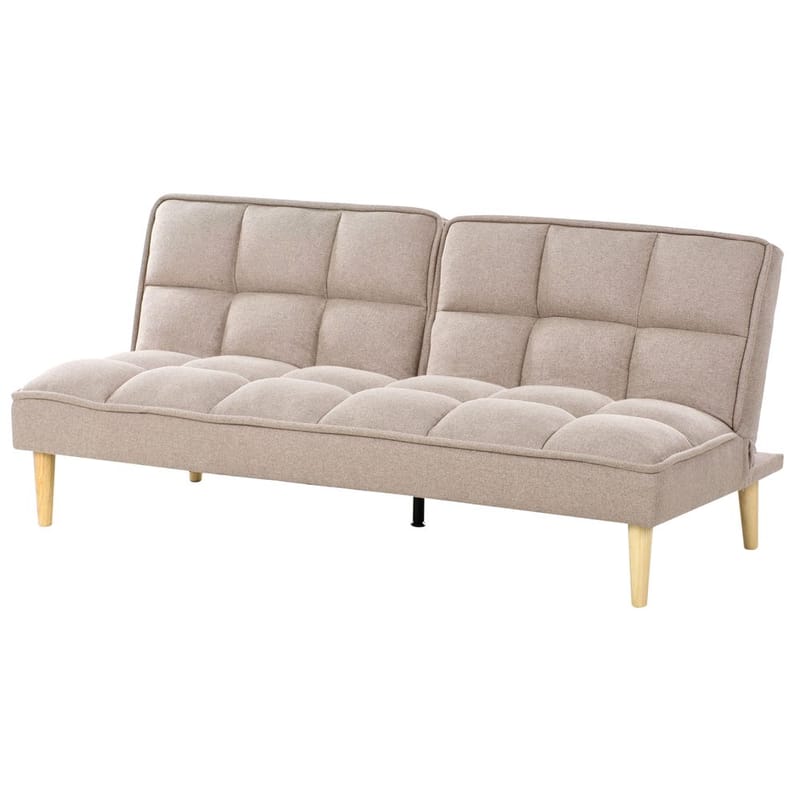 3-personers sofa Siljan - Brun, lyst træ - Møbler - Sofaer - Sovesofaer
