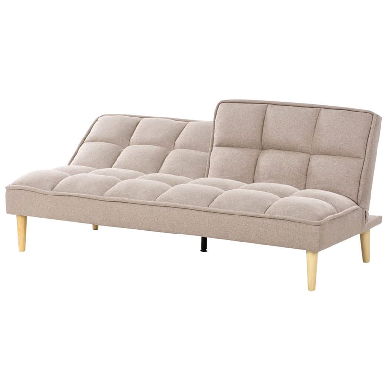3-personers sofa Siljan - Brun, lyst træ - Møbler - Sofaer - Sovesofaer