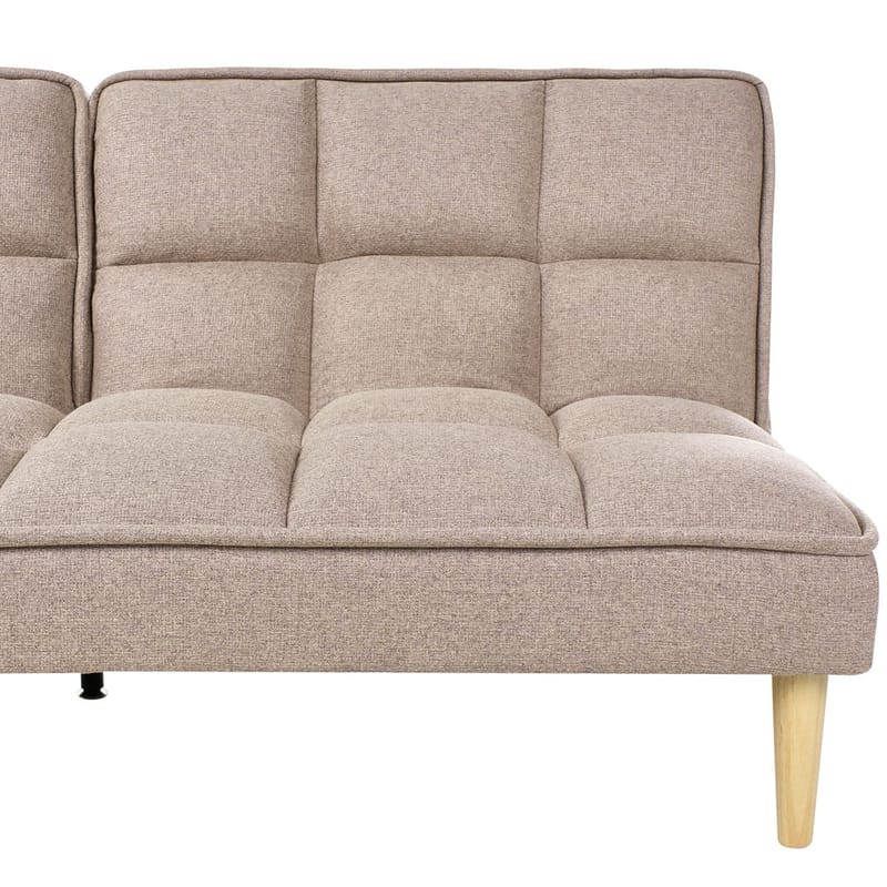 3-personers sofa Siljan - Brun, lyst træ - Møbler - Sofaer - Sovesofaer