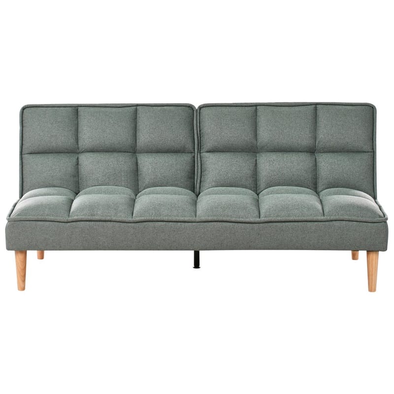 3-personers sofa Siljan - Grønt, lyst træ - Møbler - Sofaer - Sovesofaer