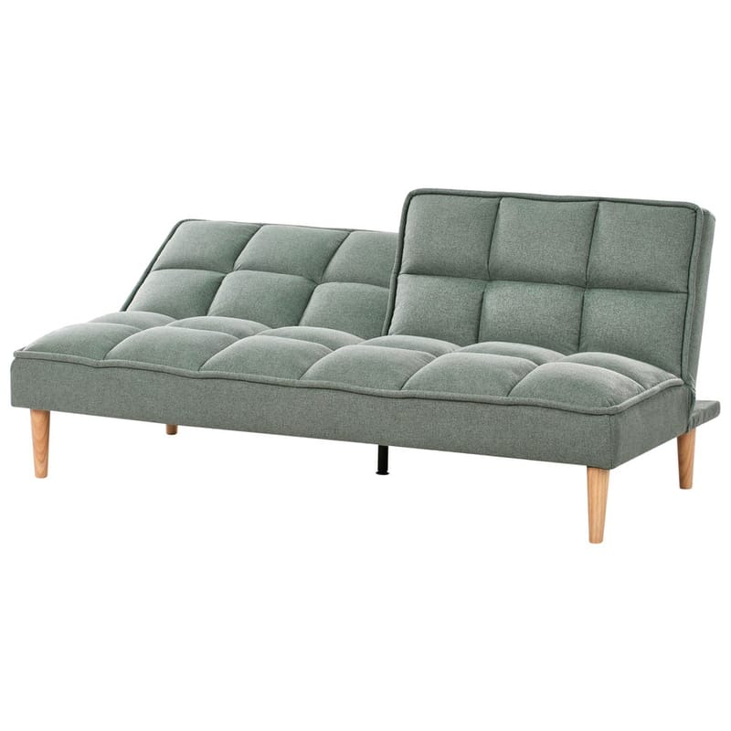 3-personers sofa Siljan - Grønt, lyst træ - Møbler - Sofaer - Sovesofaer