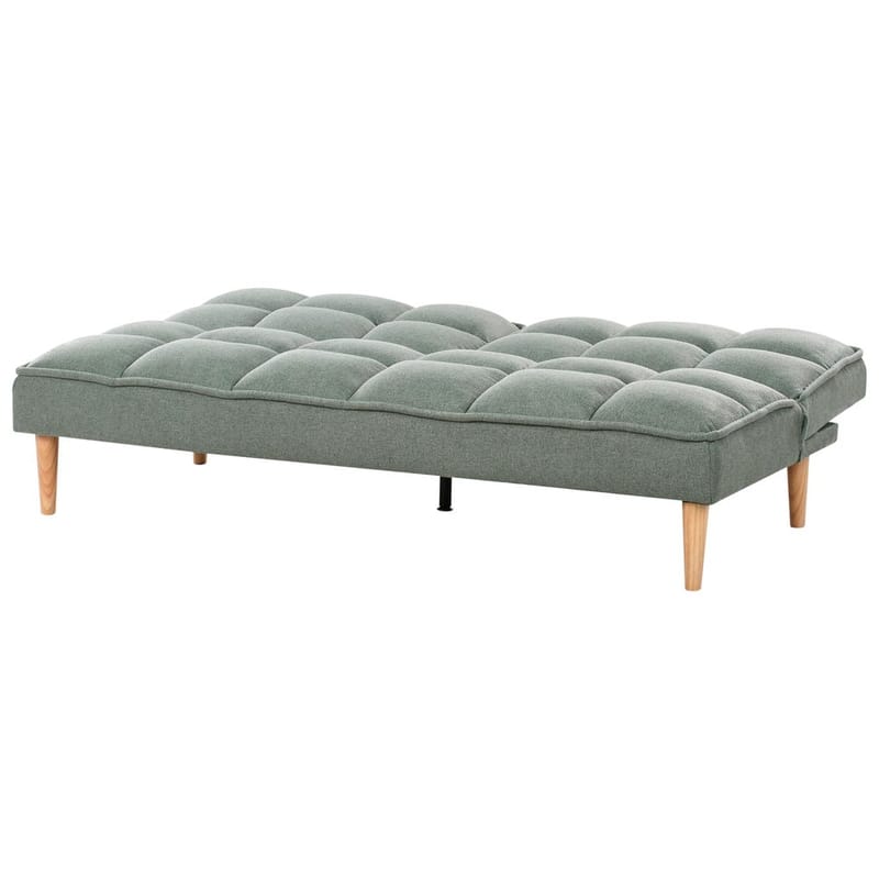 3-personers sofa Siljan - Grønt, lyst træ - Møbler - Sofaer - Sovesofaer