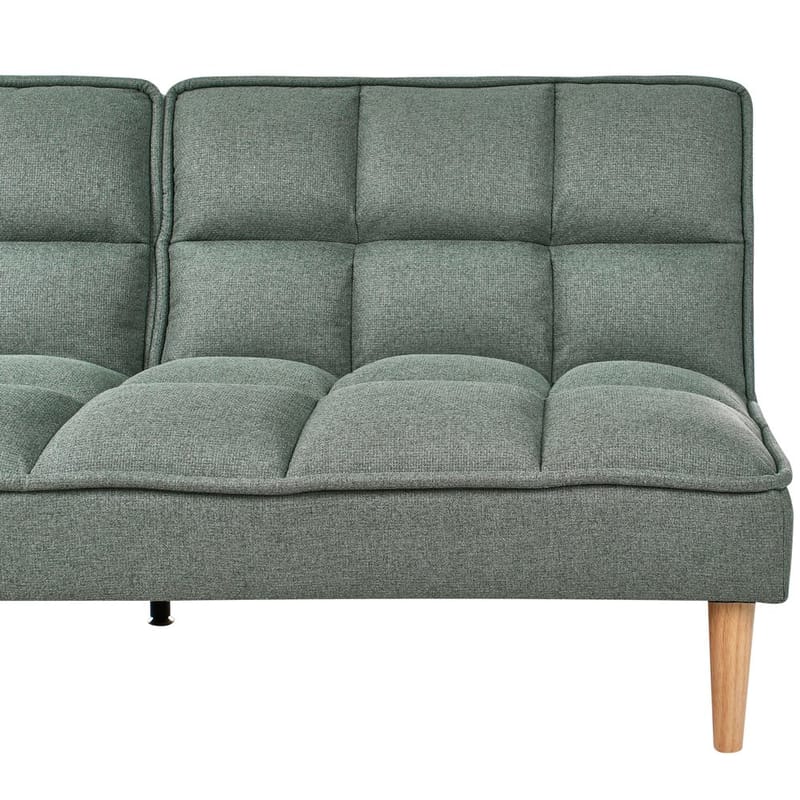 3-personers sofa Siljan - Grønt, lyst træ - Møbler - Sofaer - Sovesofaer
