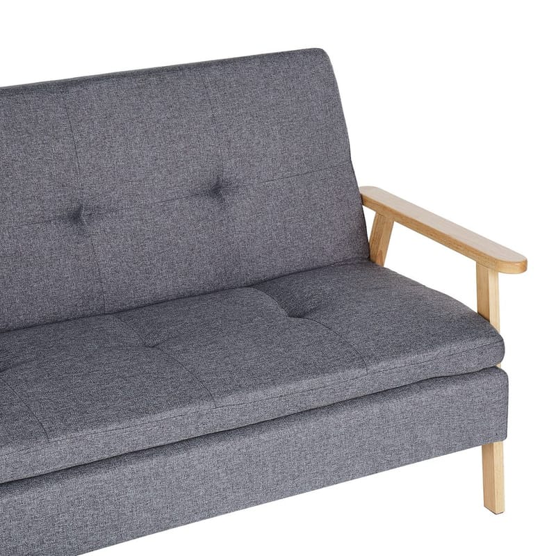 3-personers sofa Tjorn - Grå, lyst træ - Møbler - Sofaer - Sofagrupper