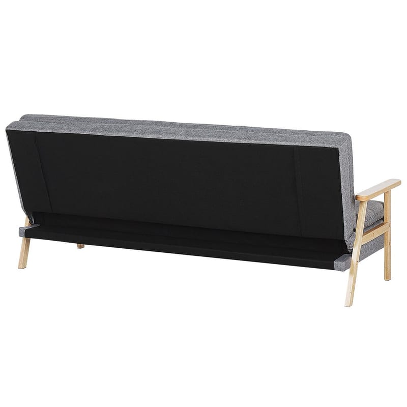 3-personers sofa Tjorn - Lysegrå, lyst træ - Møbler - Sofaer - Sofagrupper