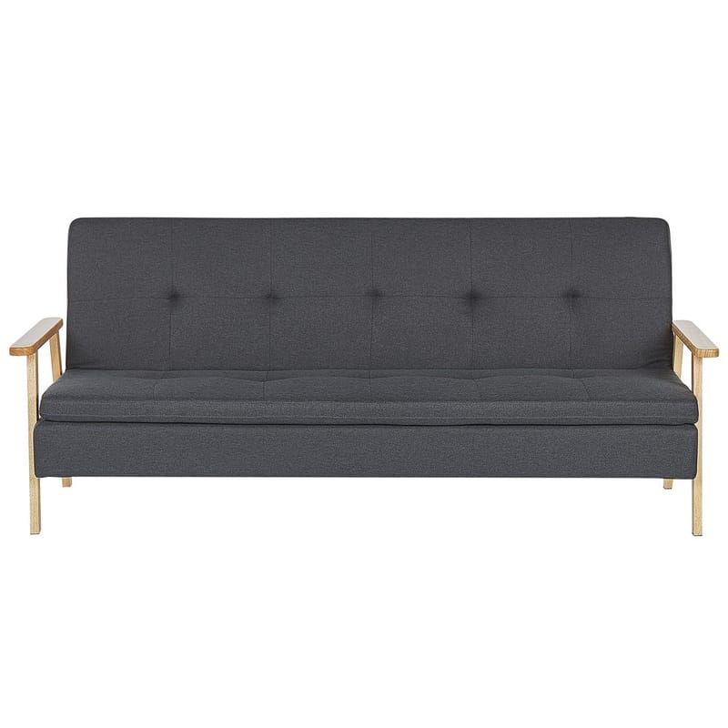 3-personers sofa Tjorn - Mørkegrå, lyst træ - Møbler - Sofaer - Sofagrupper