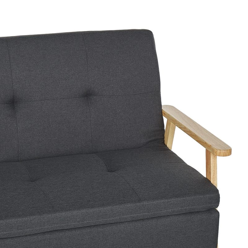 3-personers sofa Tjorn - Mørkegrå, lyst træ - Møbler - Sofaer - Sofagrupper