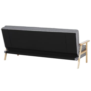 3-personers sofa Tjorn - Lysegrå, lyst træ - Møbler - Sofaer - Sovesofaer