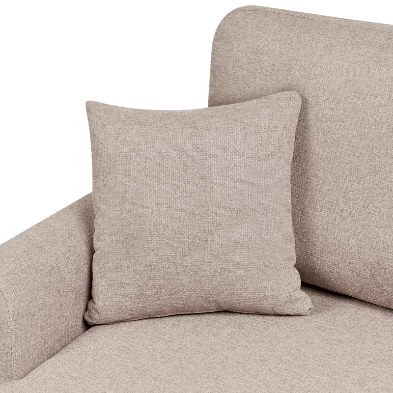 3-personers sofa Nassjo højrevendt - Lysebrun - Møbler - Sofaer - Sovesofaer