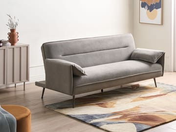 3-personers sofa Vayla - Grå - Møbler - Sofaer - Sovesofaer