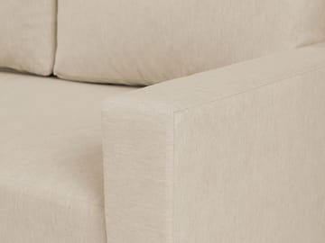 3-personers sovesofa med divan OVIEDO Verita 75 - Mørkegrøn - Møbler - Sofaer - Sovesofaer