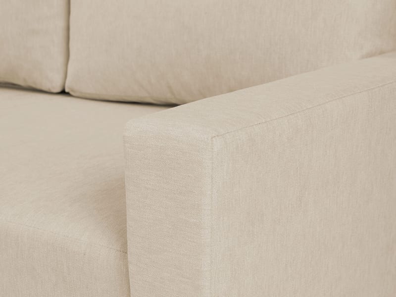3-personers sovesofa med divan OVIEDO Verita 75 - Mørkegrøn - Møbler - Sofaer - Sovesofaer