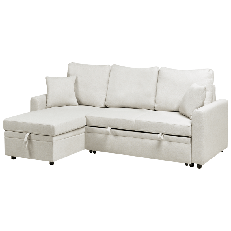 3-personers sofa Nassjo højrevendt - Lysbeige - Møbler - Sofaer - Sovesofaer