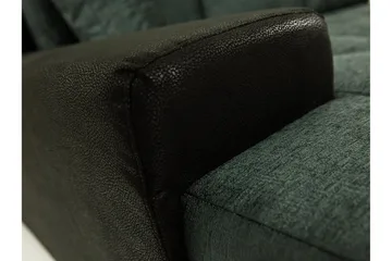 3-personers Hjørnesovesofa Cerys Mini - Læder / lyserød - Møbler - Sofaer - Sovesofaer