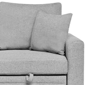 3-personers sofa Nassjo højrevendt - Grå - Møbler - Sofaer - Sovesofaer