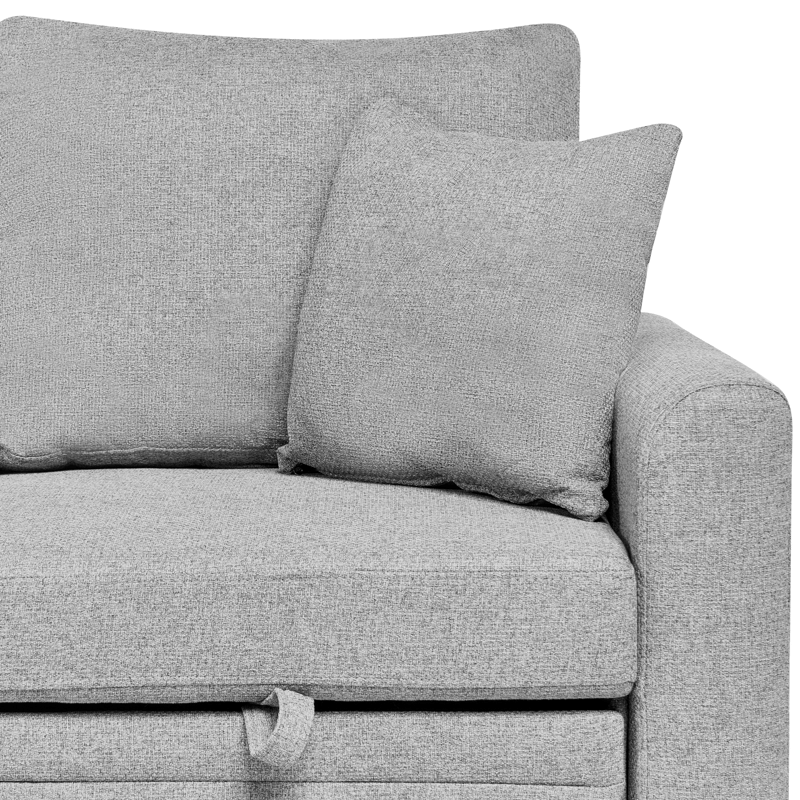 3-personers sofa Nassjo højrevendt - Grå - Møbler - Sofaer - Sovesofaer