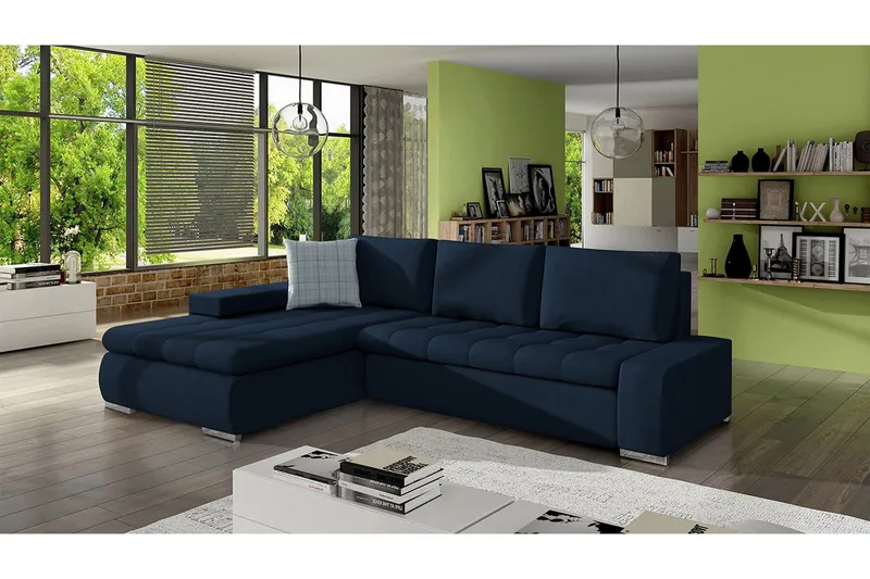 3-Pers. Sovesofa Universal, Sort
