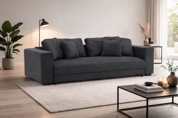3-personers sofa Venture Home Bellman Mørkegrå 250 x 95 x 78 - mørkegrå - Møbler - Sofaer - Sovesofaer
