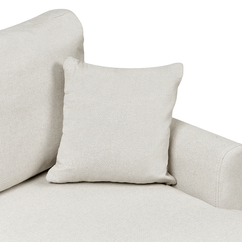 3-personers sofa Nassjo venstrevendt - Lys beige - Møbler - Sofaer - Sovesofaer
