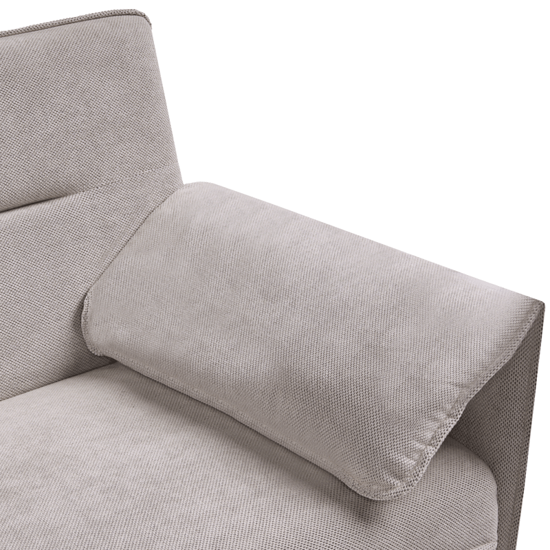 3-personers sofa Vayla - Grå - Møbler - Sofaer - Sovesofaer