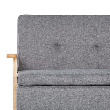 3-personers sofa Tjorn - Lysegrå, lyst træ - Møbler - Sofaer - Sovesofaer