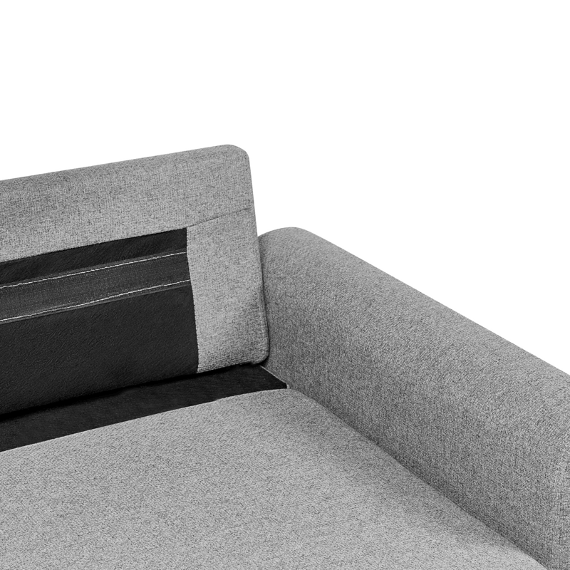 3-personers sofa Nassjo venstrevendt - Grå - Møbler - Sofaer - Sovesofaer
