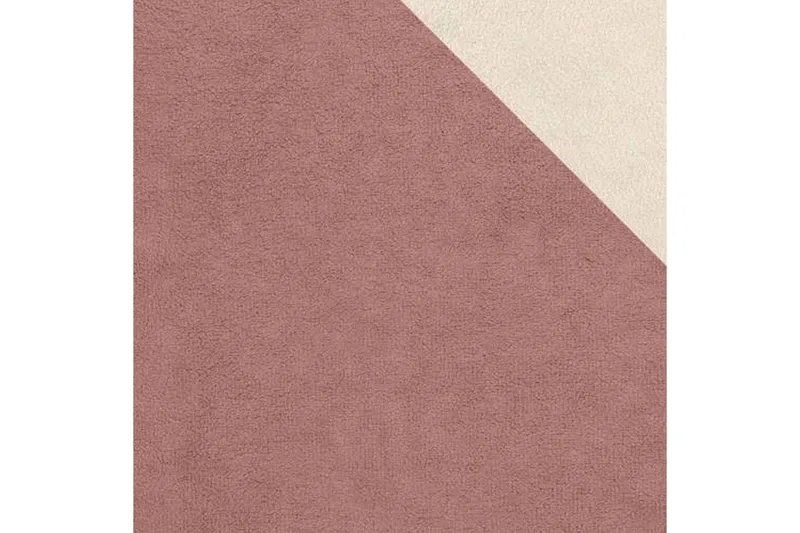 3-Pers. Sovesofa Venstre - Lyserød - Møbler - Sofaer - Sovesofaer