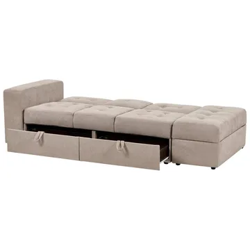 3-personers sofa Falster - Brun - Møbler - Sofaer - Sovesofaer