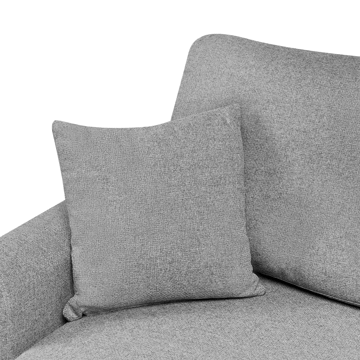 3-personers sofa Nassjo højrevendt - Grå - Møbler - Sofaer - Sovesofaer