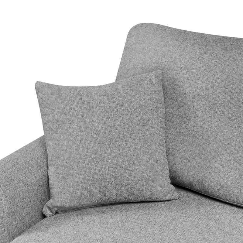 3-personers sofa Nassjo højrevendt - Grå - Møbler - Sofaer - Sovesofaer