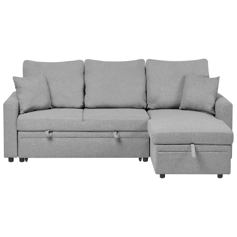 3-personers sofa Nassjo venstrevendt, Grå