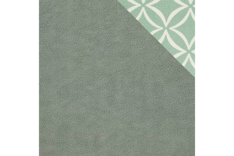 3-personers Hjørnesovesofa Cerys Mini - Læder / Grøn - Møbler - Sofaer - Sovesofaer