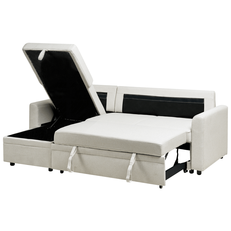 3-personers sofa Nassjo højrevendt - Lysbeige - Møbler - Sofaer - Sovesofaer
