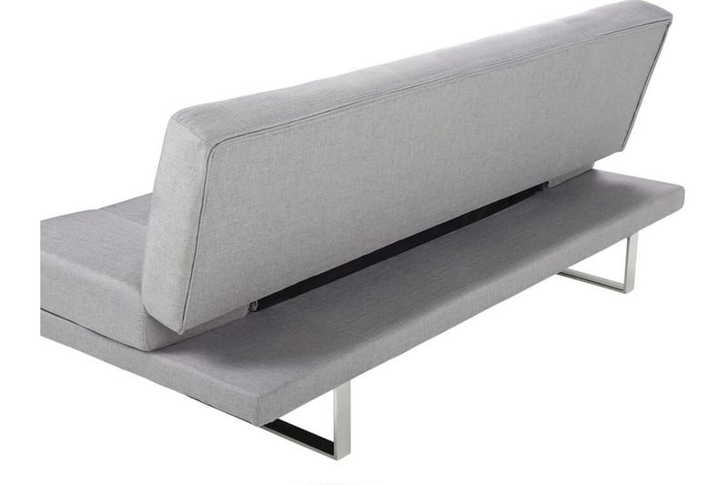 Ramsholt Foldbar Sovesofa 105x192 cm i Stof - Grå - Møbler - Sofaer - Sovesofaer - 4 personers sovesofa