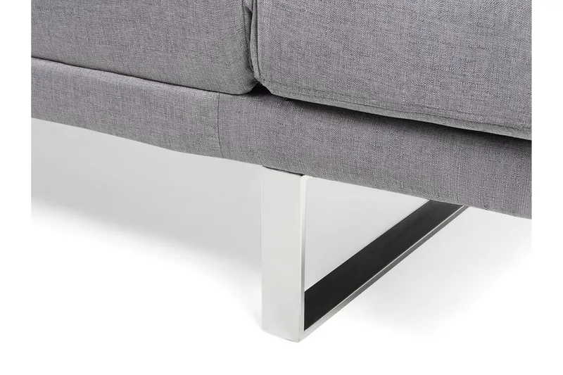 Ramsholt Foldbar Sovesofa 105x192 cm i Stof - Grå - Møbler - Sofaer - Sovesofaer - 4 personers sovesofa