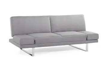 Ramsholt Foldbar Sovesofa 105x192 cm i Stof - Grå - Møbler - Sofaer - Sovesofaer - 4 personers sovesofa