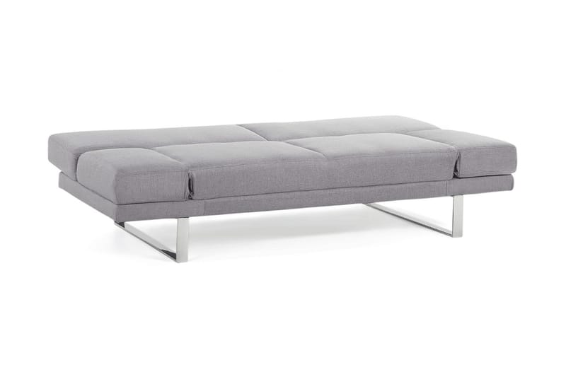 Ramsholt Foldbar Sovesofa 105x192 cm i Stof - Grå - Møbler - Sofaer - Sovesofaer - 4 personers sovesofa