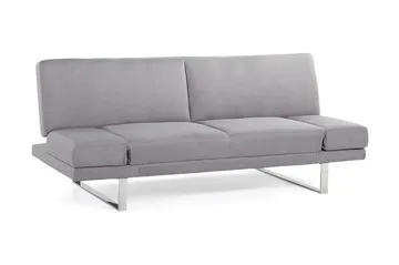 Ramsholt Foldbar Sovesofa 105x192 cm i Stof - Grå - Møbler - Sofaer - Sovesofaer - 4 personers sovesofa