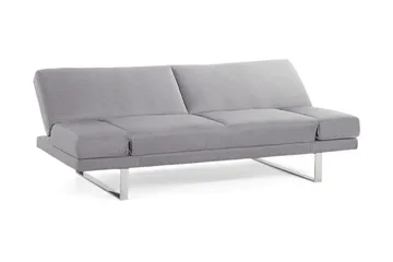 Ramsholt Foldbar Sovesofa 105x192 cm i Stof - Grå - Møbler - Sofaer - Sovesofaer - 4 personers sovesofa
