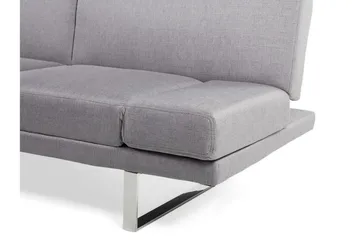 Ramsholt Foldbar Sovesofa 105x192 cm i Stof - Grå - Møbler - Sofaer - Sovesofaer - 4 personers sovesofa