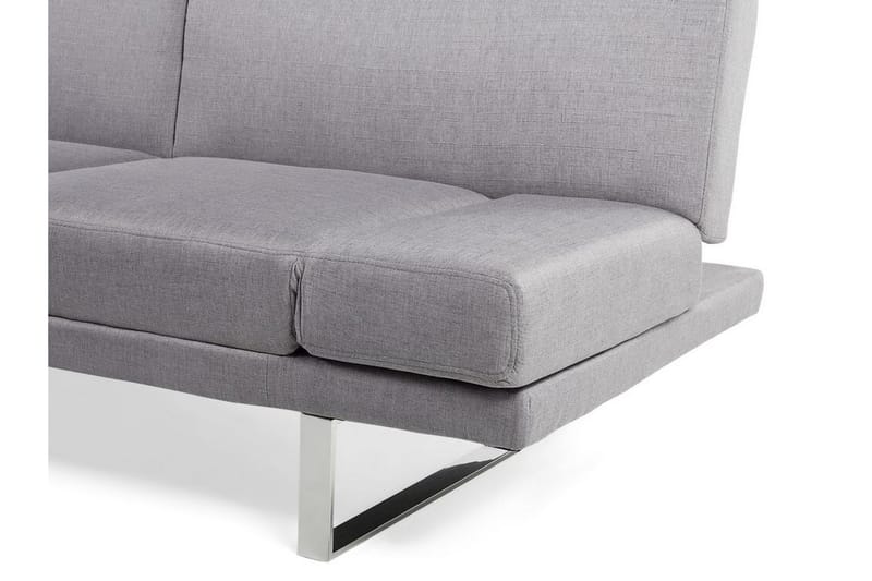 Ramsholt Foldbar Sovesofa 105x192 cm i Stof - Grå - Møbler - Sofaer - Sovesofaer - 4 personers sovesofa