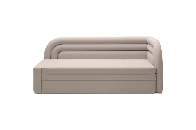 Sofa Eltap Fabillo 223x86x80 cm, Sola 18, Grå, Højre